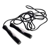 Reebok Elements Pro 2.8m Speed Skipping Rope, Black/White
