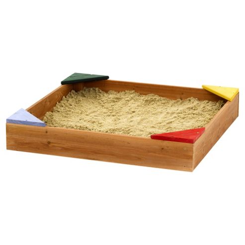 Image of Plum Junior Wooden Sandpit