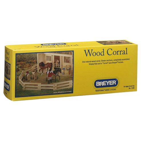 Image of Breyer 1:9 Scale Wood Corral