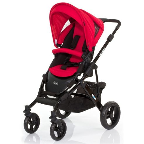 Image of Abc Design Mamba 2 In 1 Pushchair (black/cranberry)