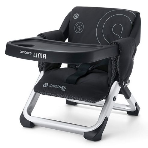 Image of Concord Lima Folding Travel Chair (raven Black)