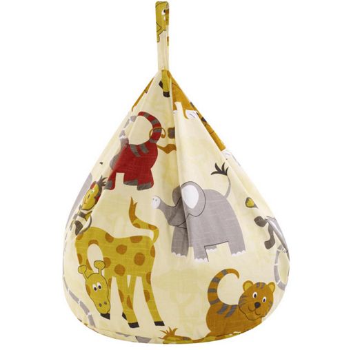 Image of Bean Bag - Jungle Party
