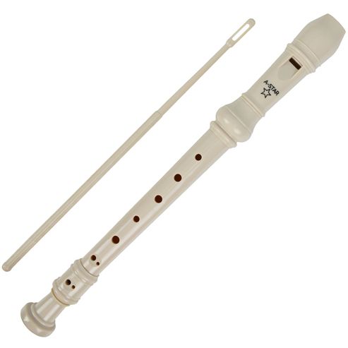 Image of Rocket Descant Plastic Recorder - Beige