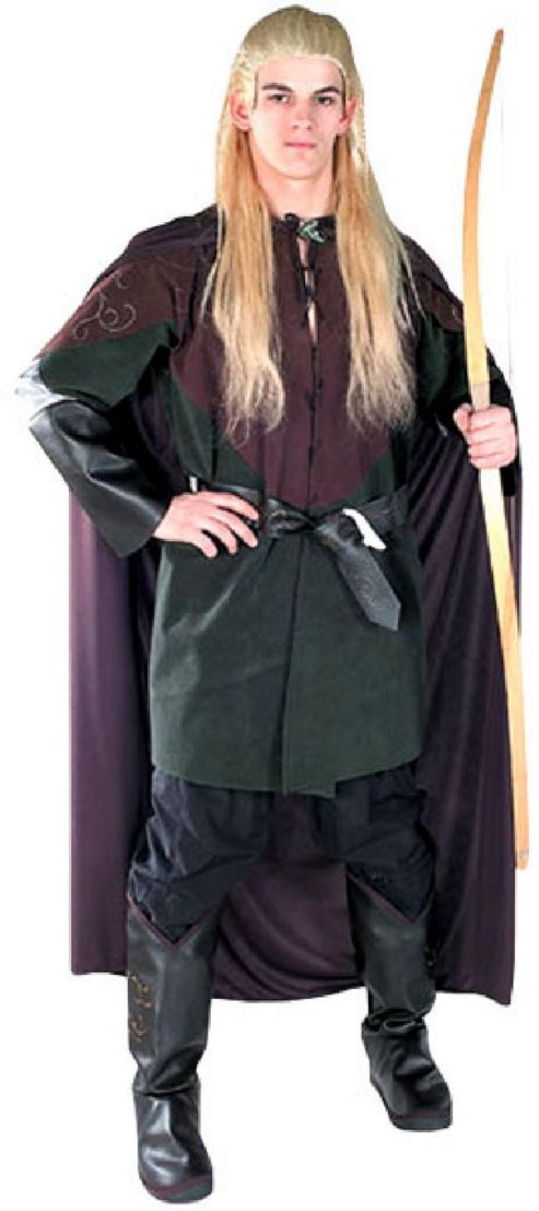 Image of Lord Of The Rings Legolas - Adult Costume Size: 38-44