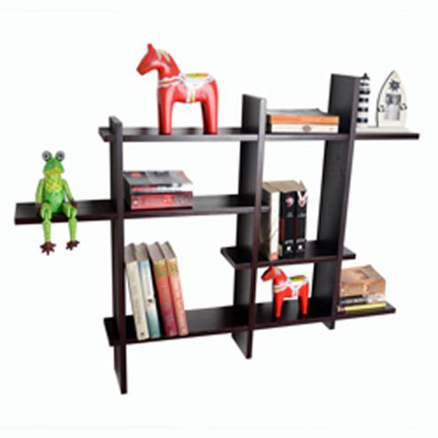 Image of Wall Display Shelf - Black