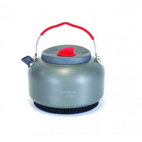 Image of Yellowstone 1.4l Aluminium Fast Boil Kettle Graphite