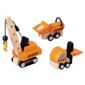 Plan Toys Construction Vehicles ,wooden toy