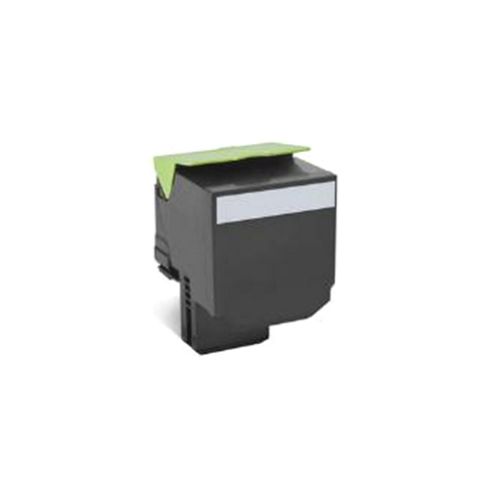 Image of Lexmark 802xk Extra High Yield (black) Toner Cartridge (8000 Pages)