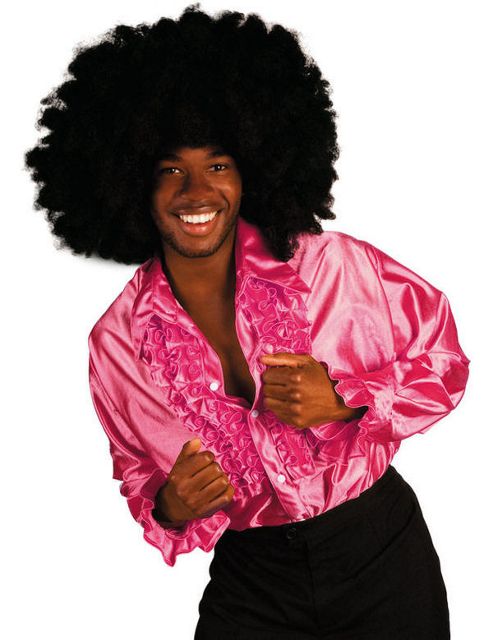 Image of Pink 70s Shirt Extra Large