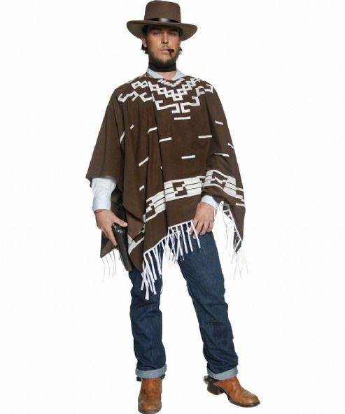 Image of Western Wandering Gunman - Adult Costume Size: 38-40
