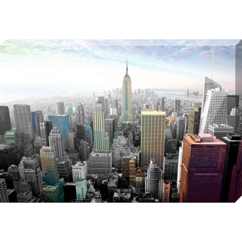 Image of New York Skyline Canvas 91x61cm