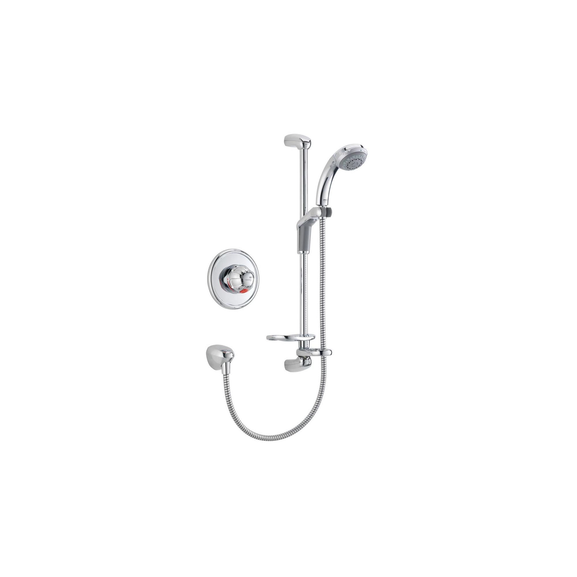 Mira Combiforce 415 B-BIV Mixer Shower and Kit Chrome at Tesco Direct