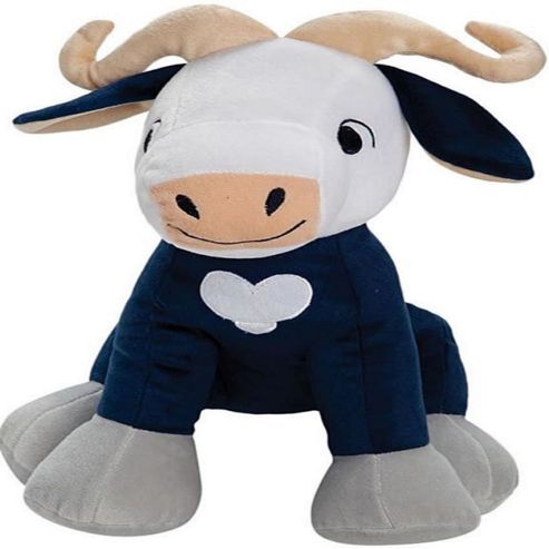 Image of Billy Bull Cushion By Hiccups