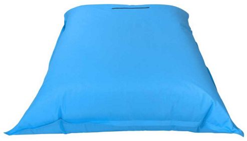 Image of Valufurniture Giant Slab Light Blue Bean Bag