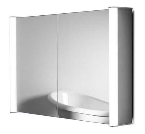 Image of Super Bright Rgb Audio Cabinet With Demister, Sensor & Shaver K401-8