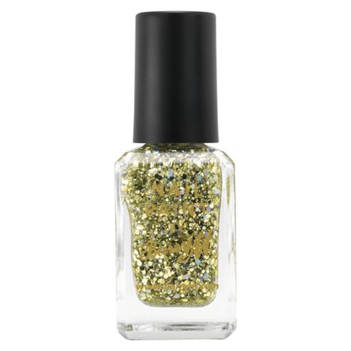 Image of Barry M Jewel Glitter Nail Paint 351 - Yellow Topaz
