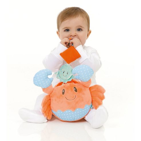 Image of Mothercare Crab Surprise Activity Toy