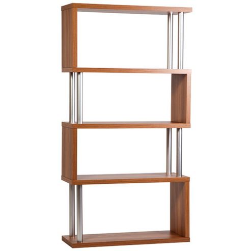 Image of Core Products Madison Walnut Inch S Inch Storage Unit