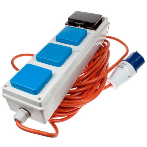 Image of Mobile Mains Camping Power Unit 230v 10amp
