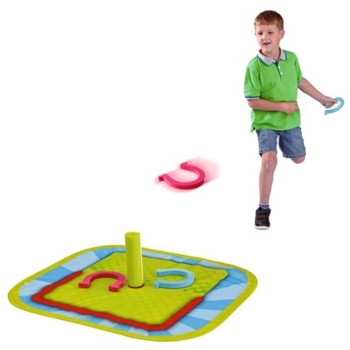 Image of Worlds Apart Pop-up Horseshoe Game