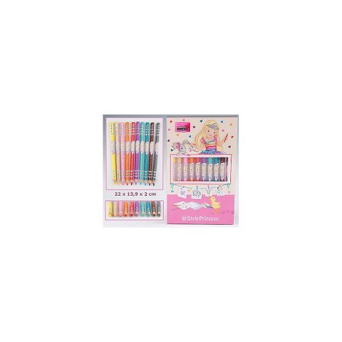 Image of Depesche My Style Princess Colouring Pencils
