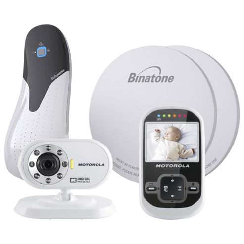 Image of Motorola Mbp26 Babysense Video Baby Monitor