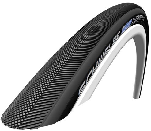Image of Schwalbe Lugano T Kevlar Guard Silica Compound Tubular 700 X 22mm - Black