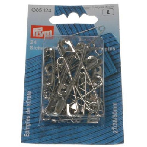 Image of Safety Pins N/p Asst - 24 Pk