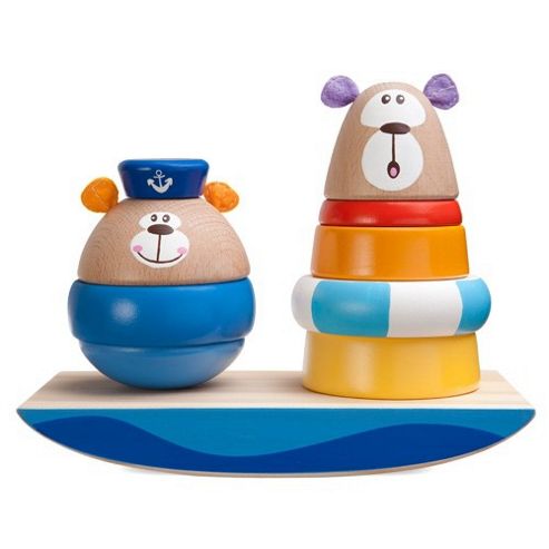 Image of Chicco Sailor Friends Stacker
