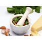 Kitchen Craft Home Made Ceramic 13.6cm Mortar and Pestle