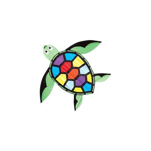 Image of Flying Creature Kite - Terry The Turtle