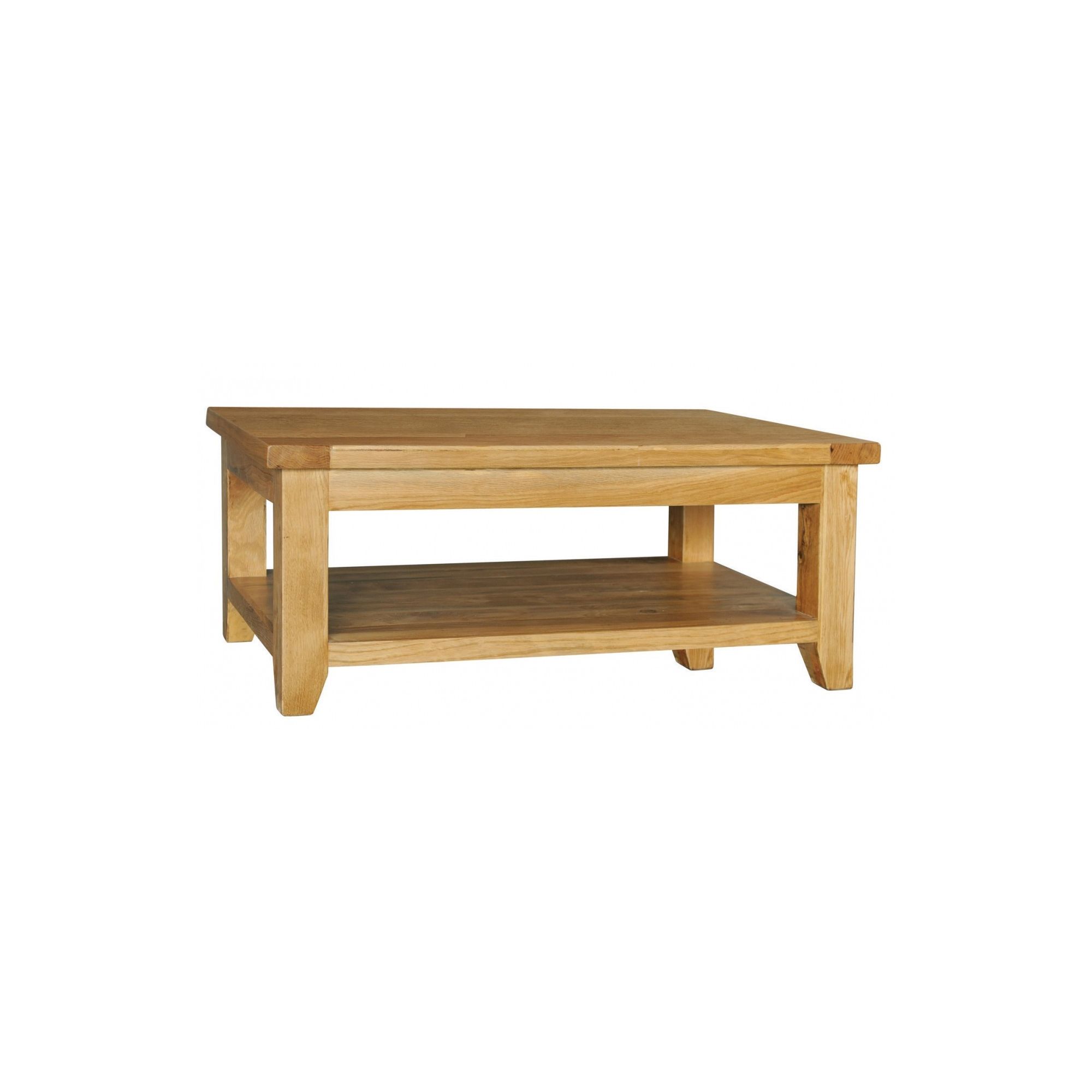 Hawkshead Calgary Rectangular Coffee Table with Shelf at Tesco Direct