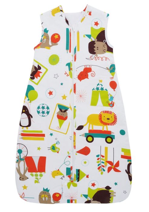 Image of Grobag Travel Sleeping Bag - Carnival