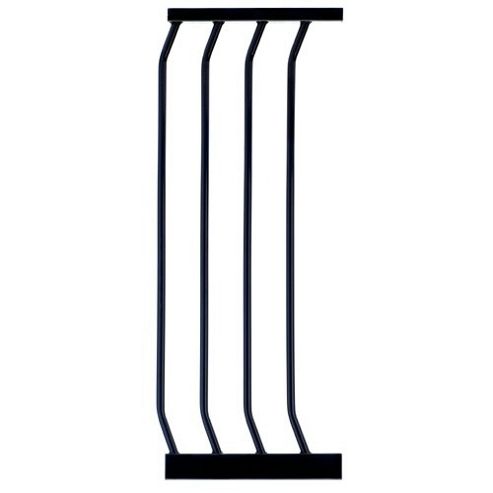 Image of Emmay Care Safety Gate Extension 72.5cm(h) 27cm - Black