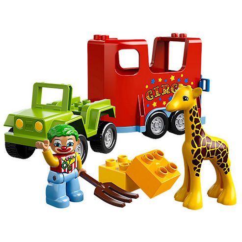 Image of Lego Duplo Circus Transport - 10550