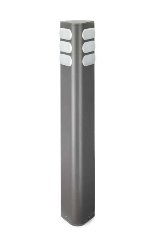 Image of Paber Triplex 80cm Bollard Luminaire - G24q2 18w