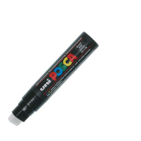 Image of Uni Pc-17k Posca Markers Black