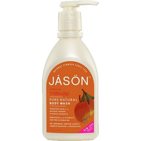 Image of Mango Satin Body Wash Pump