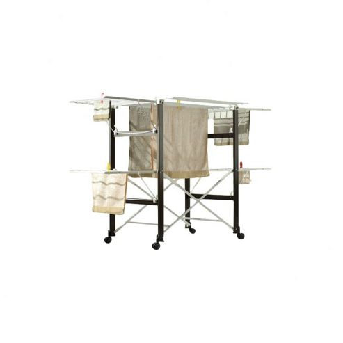 Image of Foppapedretti Casa Gulliver Clothes Airer - Wenge