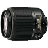 Nikon DX ED 55-200mm f4-5.6G AF-S DX Black Lens