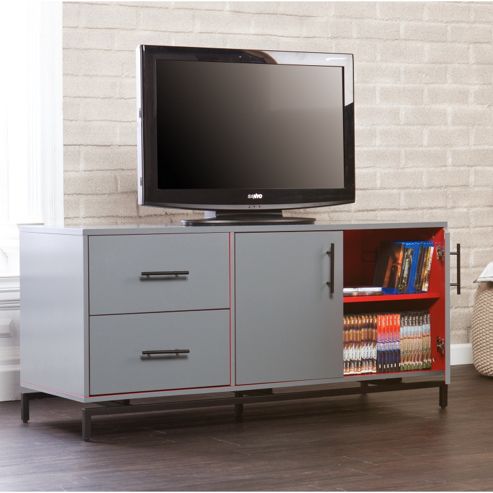 Image of Southern Enterprises Holly And Martin Mahlias Tv Stand