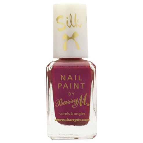 Image of Barry M Silk Nail Paint 9 Poppy 10ml