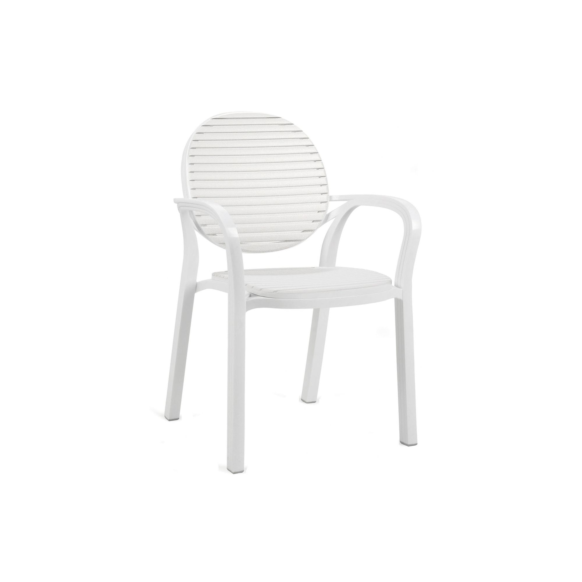 Стул Nardi Palma White/Tortora