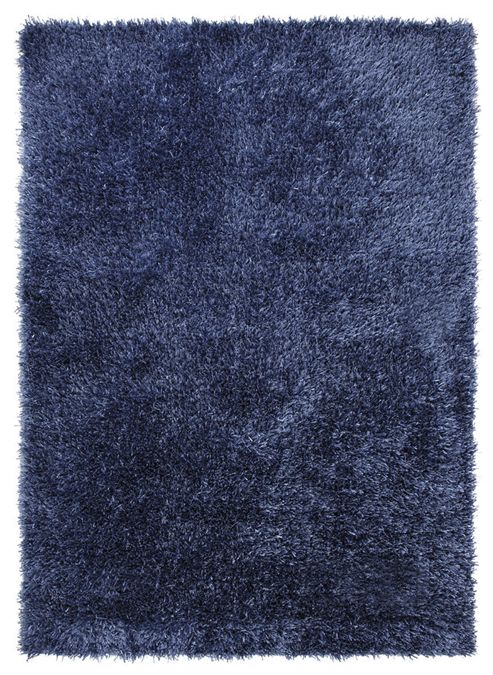 Image of Esprit Cool Glamour Blue Modern Rug - 90 Cm X 160 Cm (2 Ft 11 In X 5 Ft 3 In)