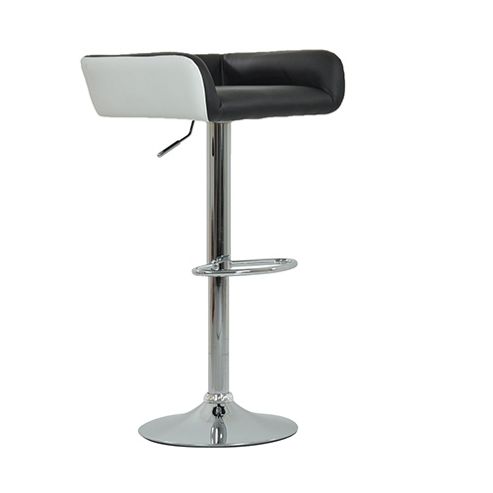Image of Storm Black White Under Stool