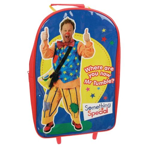 Image of Something Special Mr Tumble Kids' Suitcase