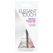 Elegant Touch Rapid Dry French Manicure Pink