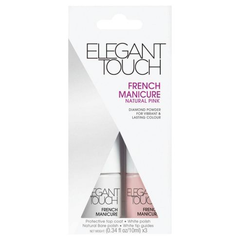 Image of Elegant Touch Rapid Dry French Manicure Pink