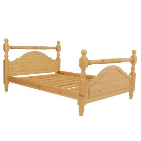 Image of Single Premier Pine Low End Bed - 3ft