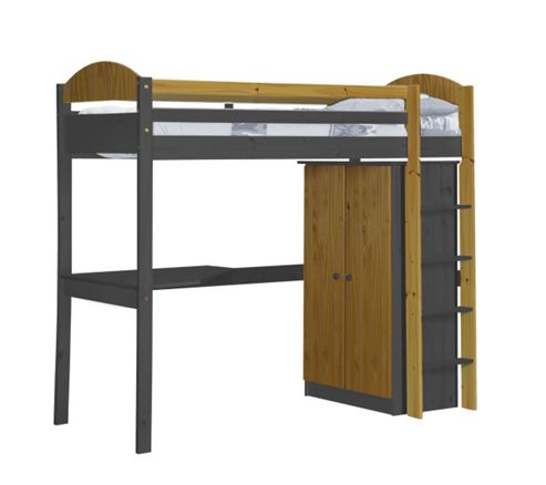 Image of Maximus High Sleeper Set 1 Graphite And Antique